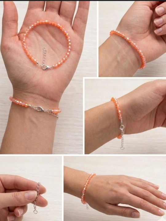 Ayollar bilaguzuk, o'lchami sozlanishi, kechki, kundalik, munchoqlar, rinstones, billur