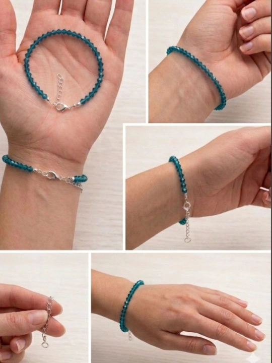 Ayollar bilaguzuk, o'lchami sozlanishi, kechki, kundalik, munchoqlar, rinstones, billur