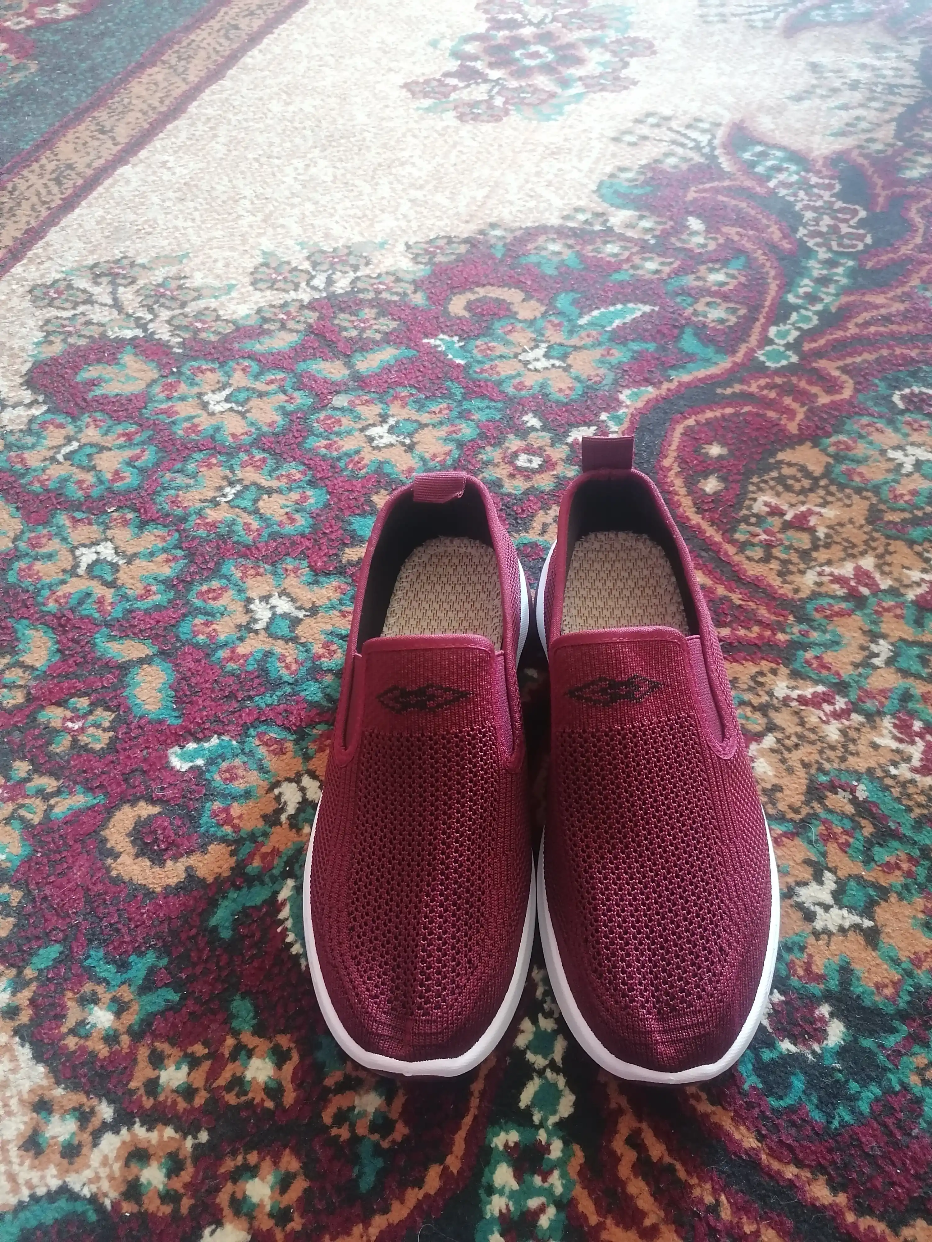 Sliponlar ayollar uchun yozgi, ayollar oyoq kiyimi, o'lcham 36-40