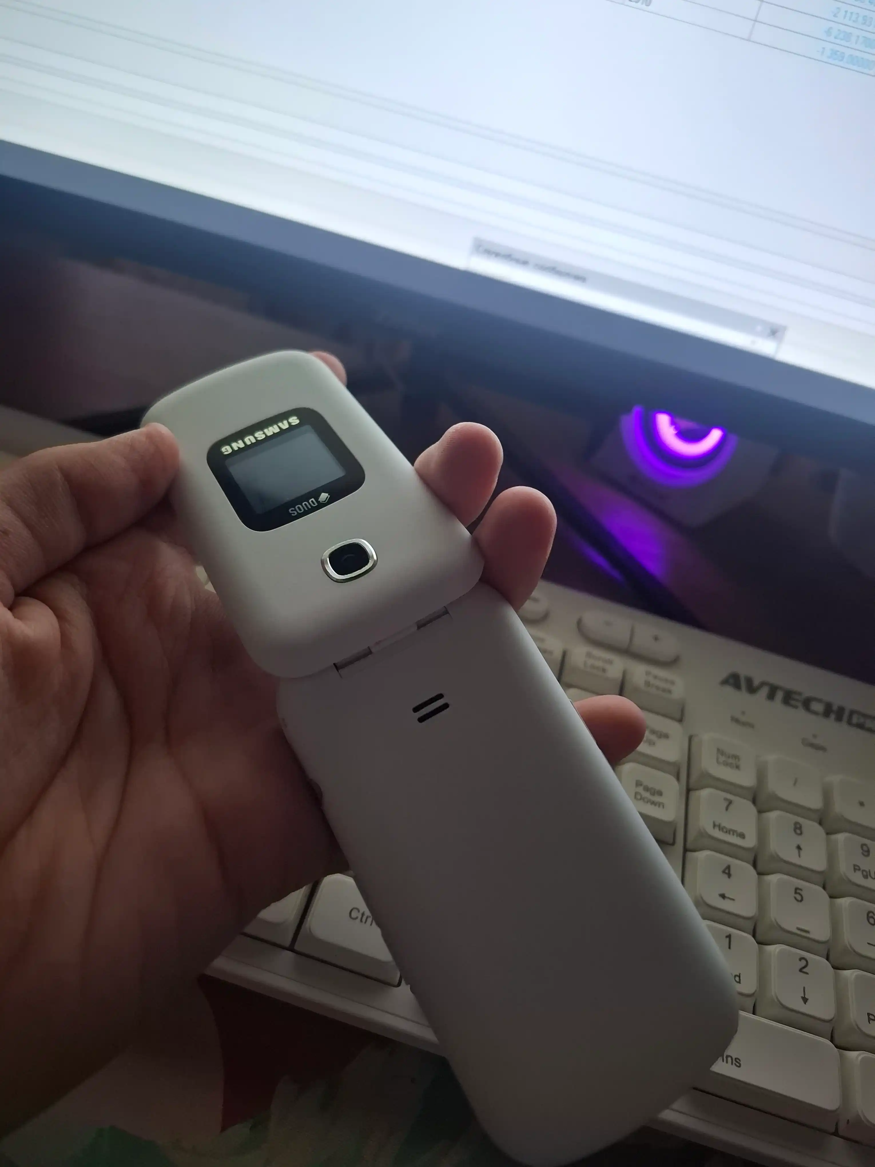 Кнопочный телефон Samsung Gusto 3 GM-B311V