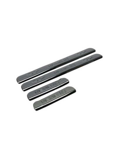 Астанинские подстилки для Cobalt, Spark, Nexia 1,2,3 Matiz, Lacetti, Gentra, Damas, никкел — AVTO868-PAROKNX-СЕРЕБРН-parlase