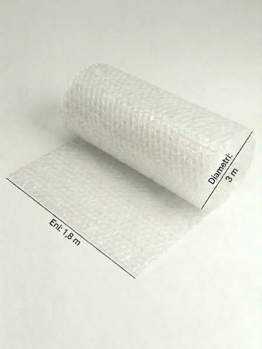Pufakchali qadoqlash plyonkasi (Bubble wrap) sinadigan buyumlar uchun - 
