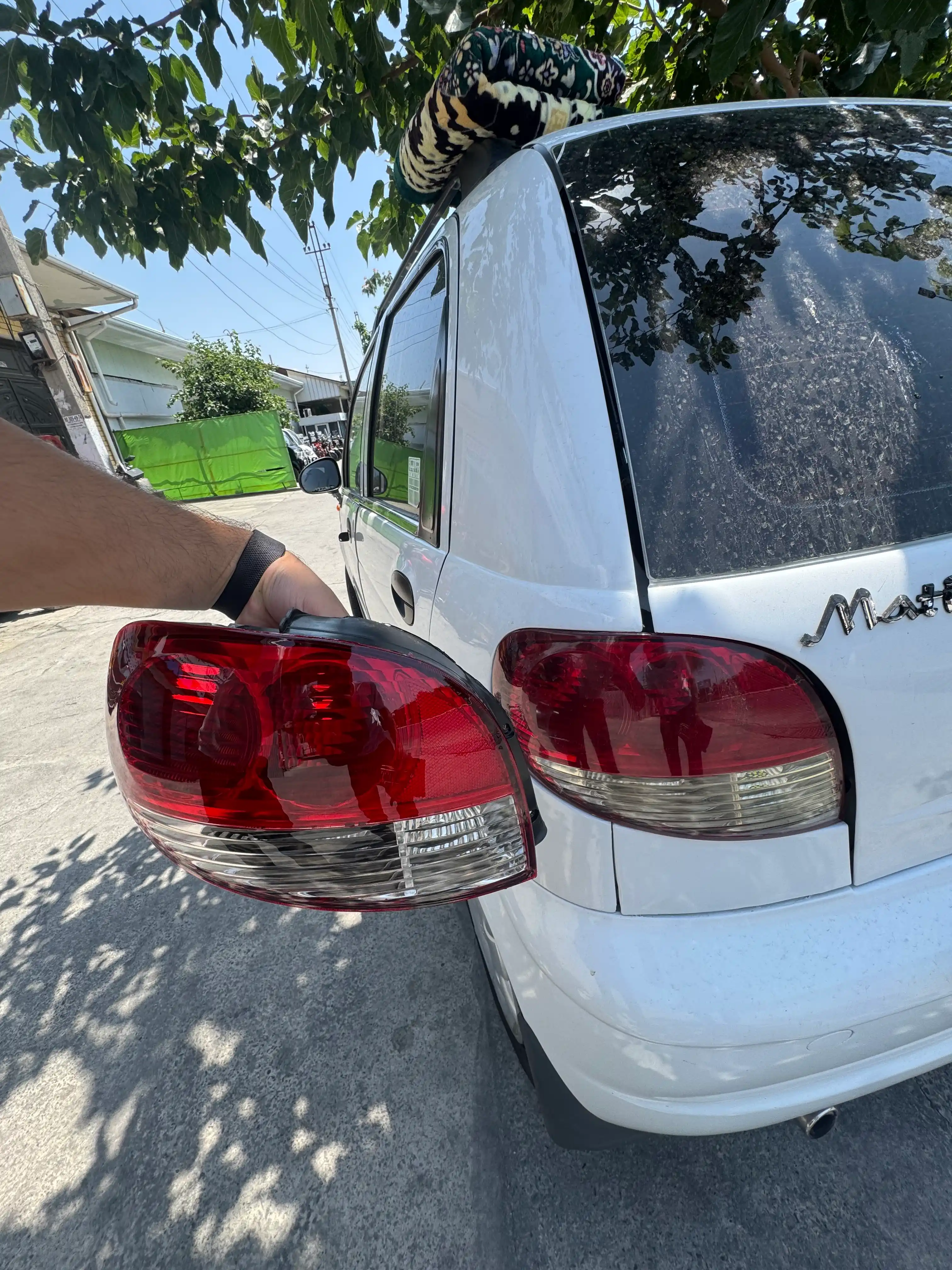 Matiz Midnight orqa stop fara, sifati eng yaxshisi
