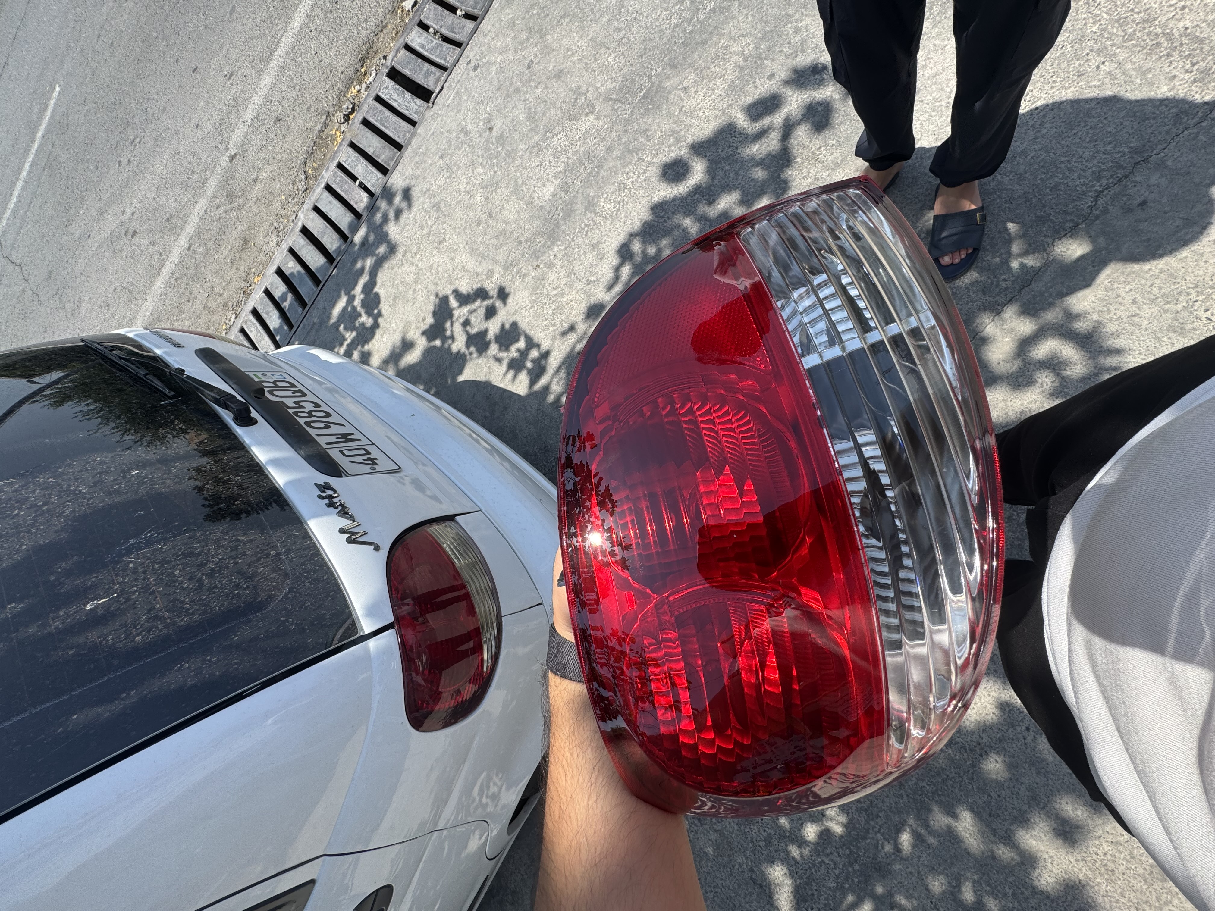 Matiz Midnight orqa stop fara, sifati eng yaxshisi