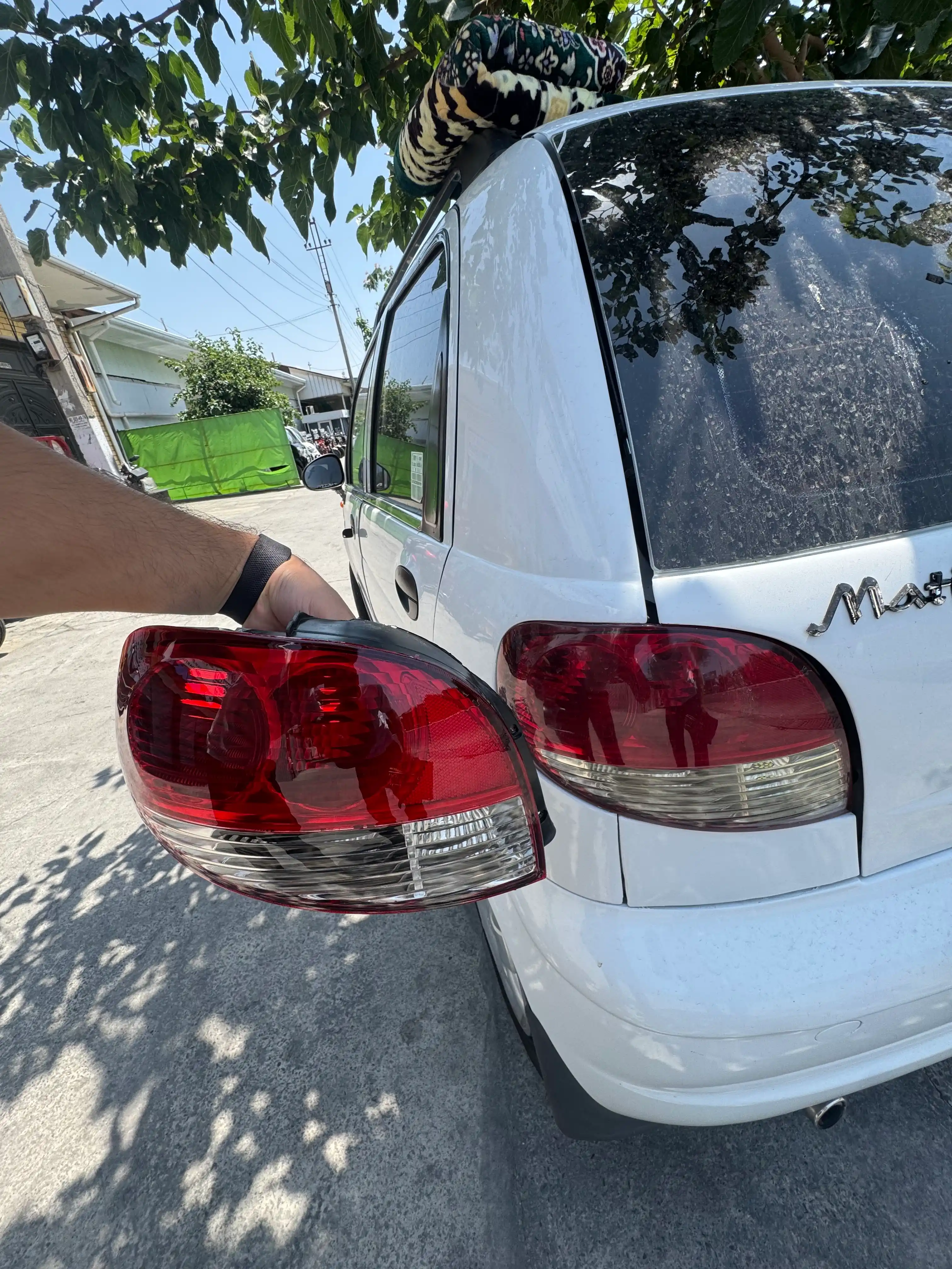 Matiz Midnight orqa stop fara, sifati eng yaxshisi