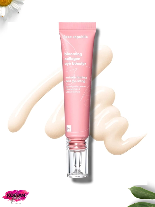 Kollagenli ko‘z atrofidagi teri uchun krem Face Republic Collagen Eye Cream, 15 ml