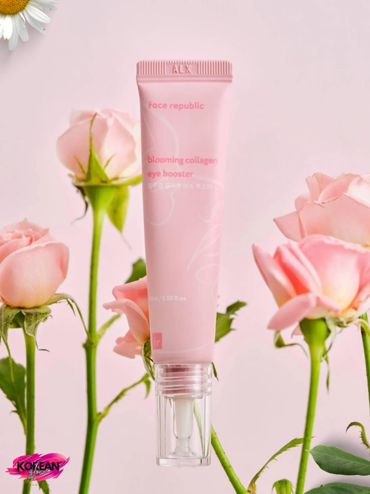Kollagenli ko‘z atrofidagi teri uchun krem Face Republic Collagen Eye Cream, 15 ml