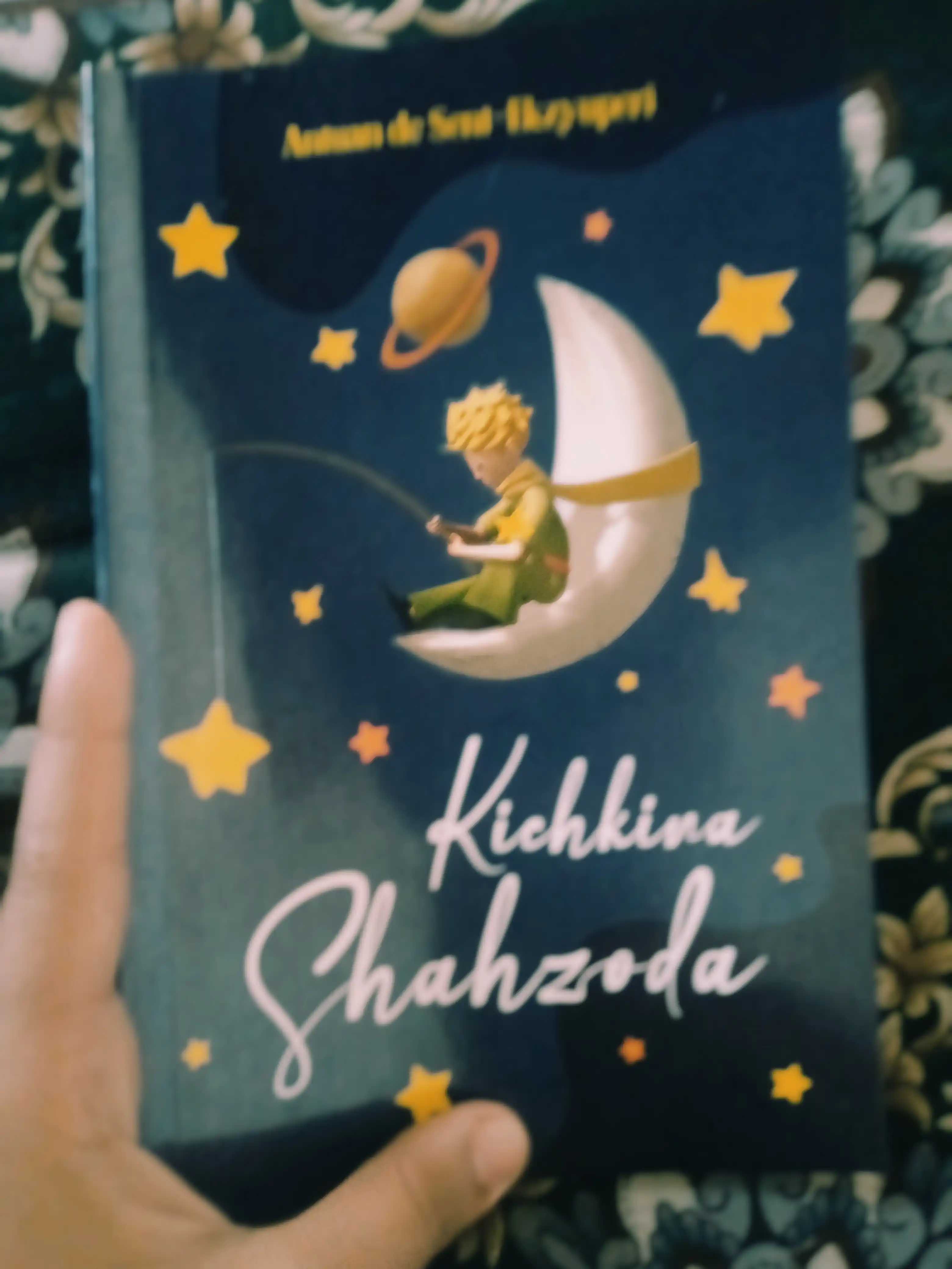 Kichkina Shahzoda. Antuan de Sent-Ekzyuperi