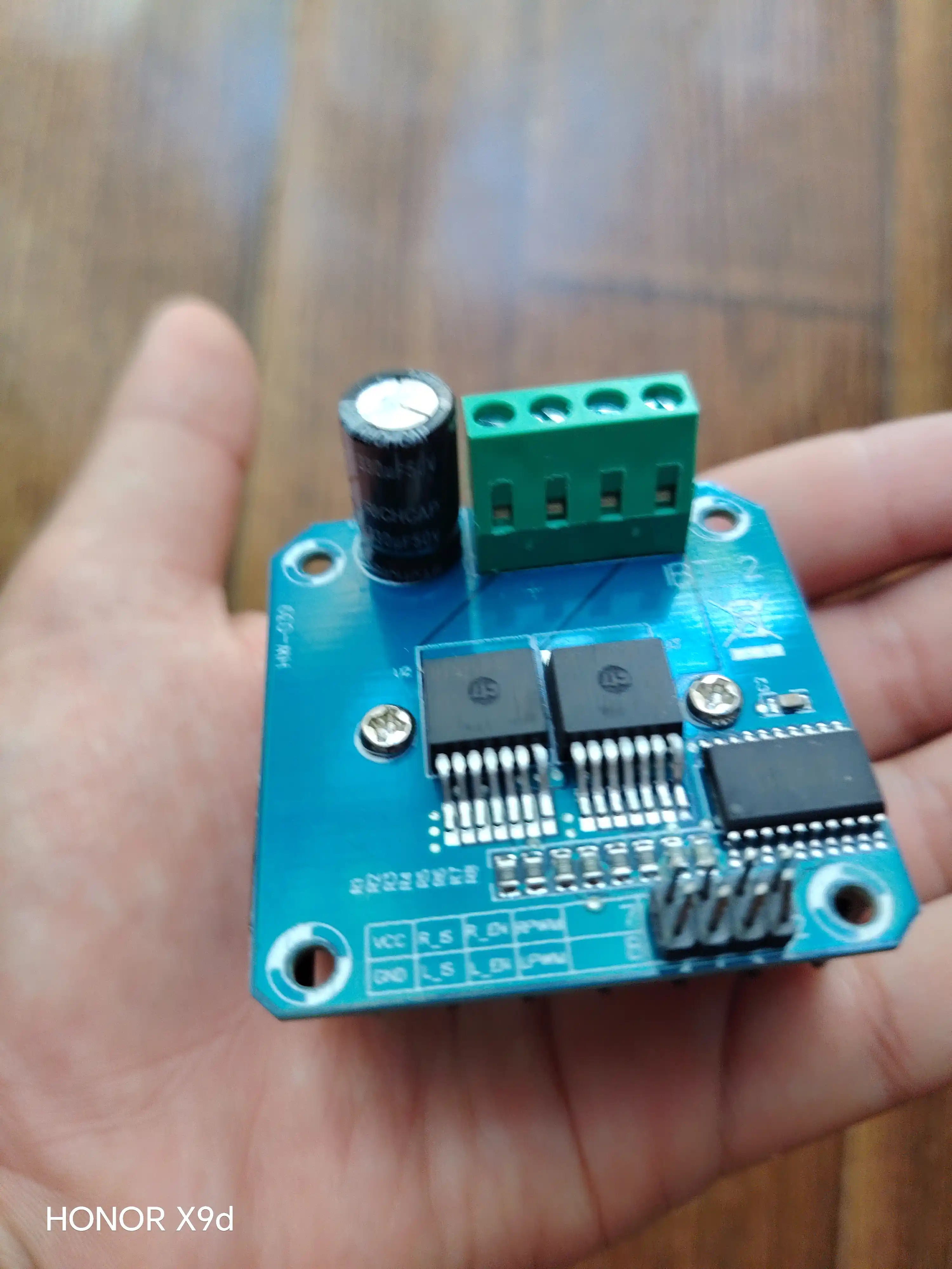 BTS7960 43А motor drayveri