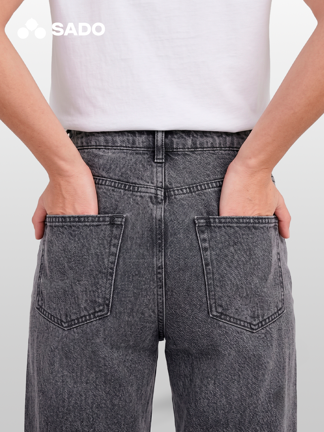 Женские джинсы BAGGY SADO