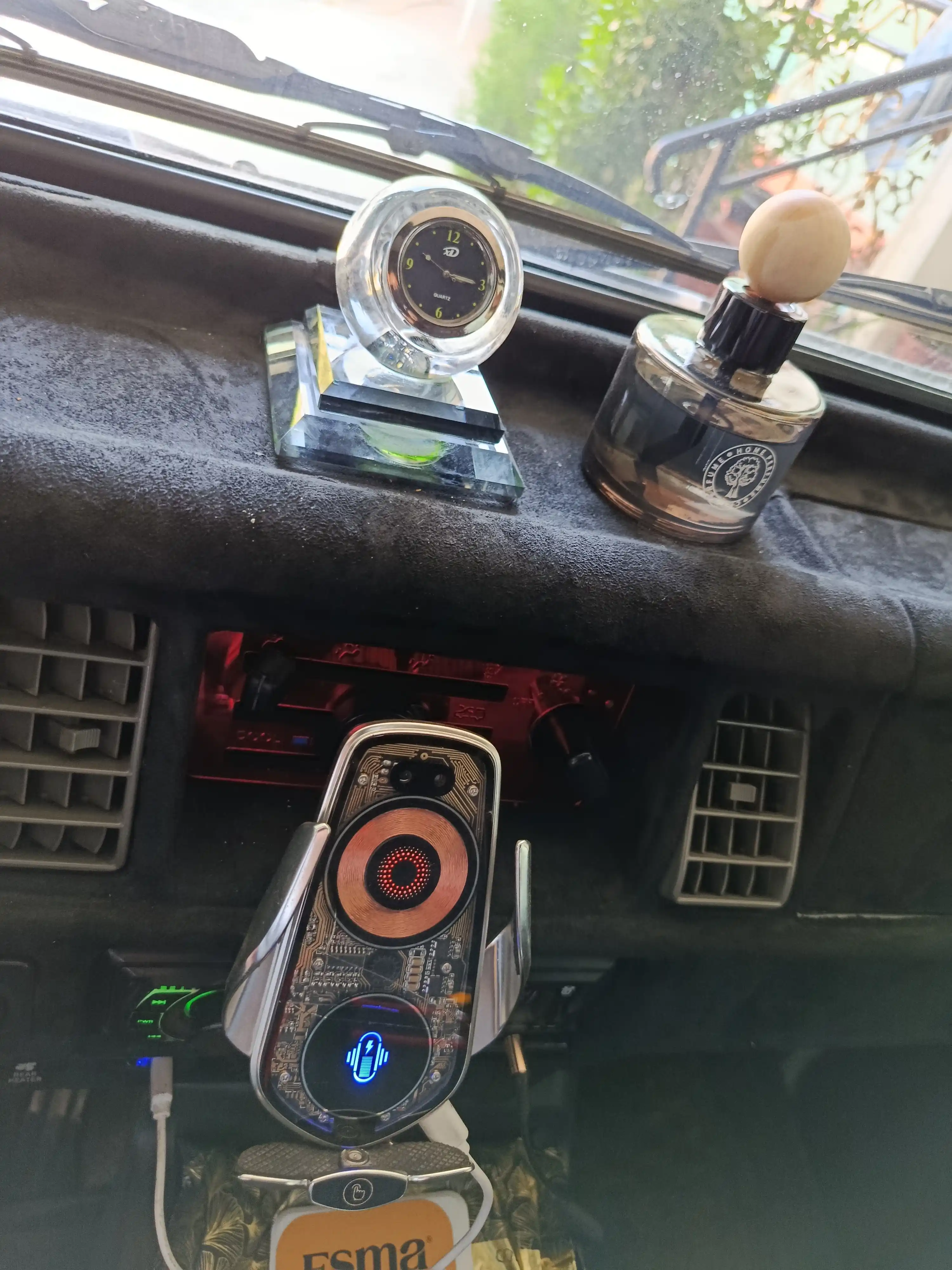 Aromatizaror, Avto atr, Avtomobil havo tozalagichi, diffuzor, 8 xil xushbo‘y hid