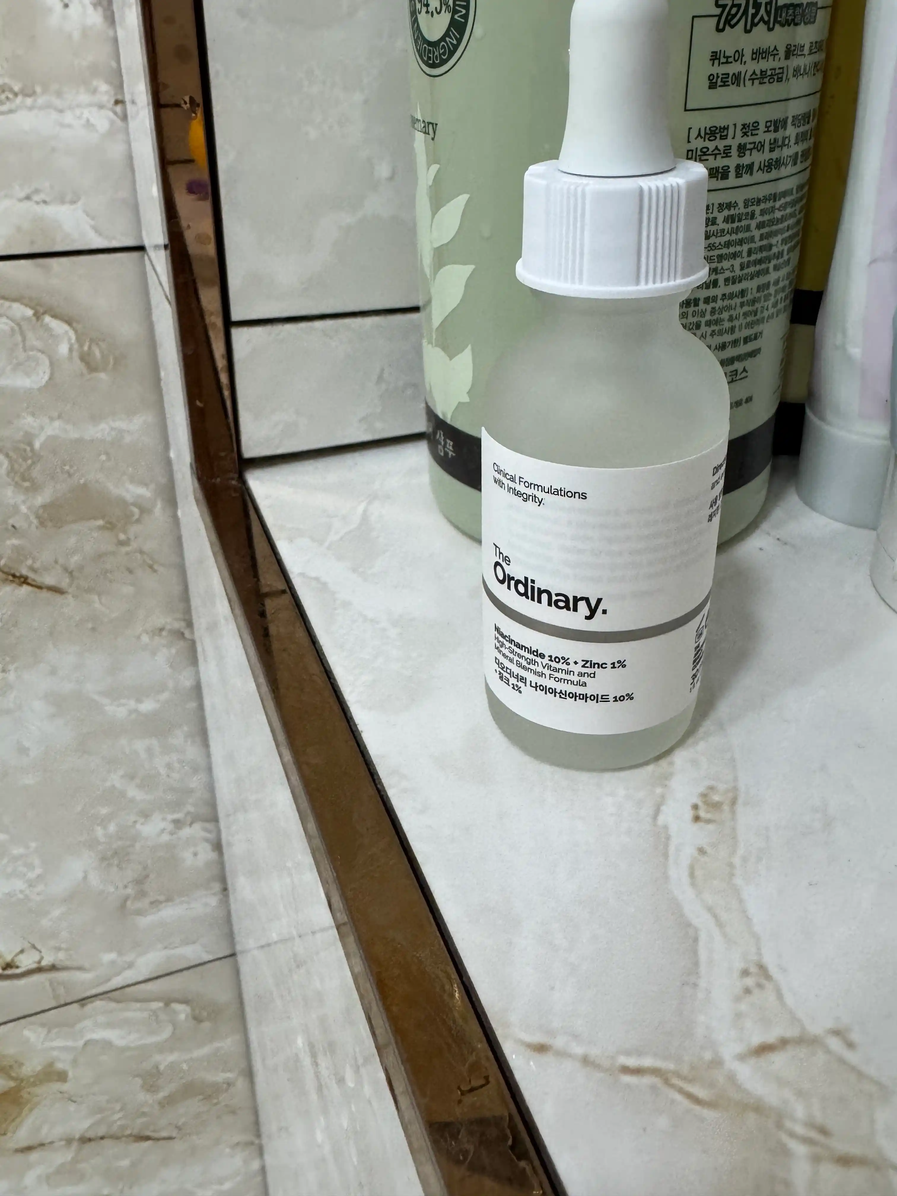 Сыворотка для лица The Ordinary Niacinamide 10% + Zinc 1%, 30 мл