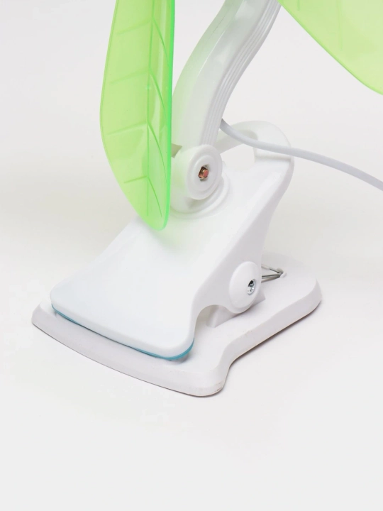 SHOPNEO qisqichli mini ventilyator, 5 parrakli, stol va aravacha uchun