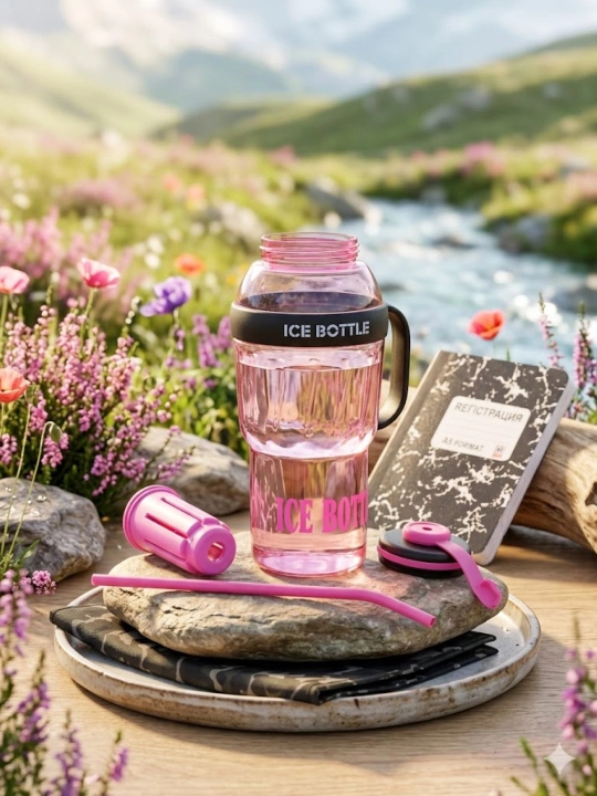 Бутылка для воды ICE BOTTLE. Спорт и отдых