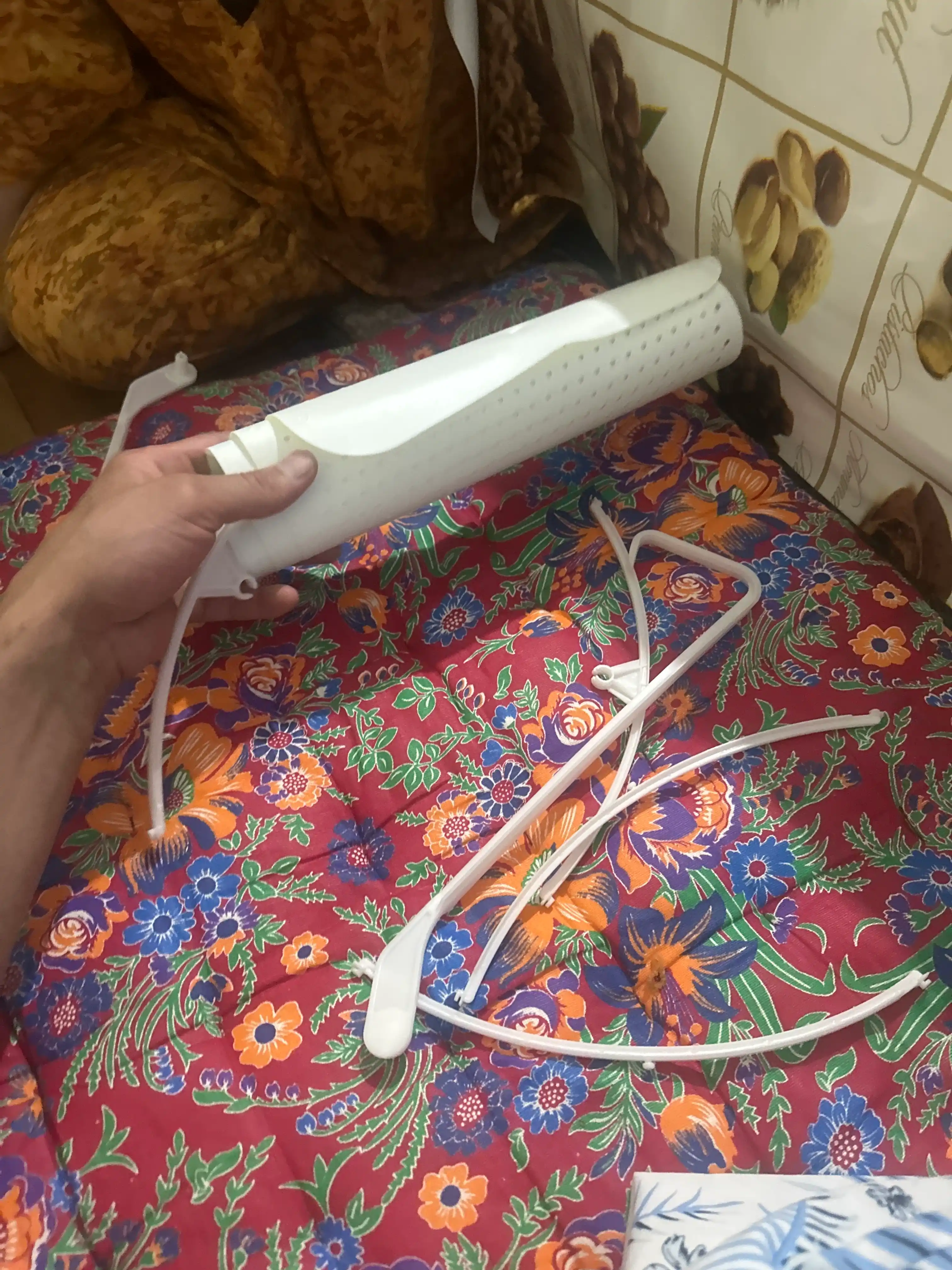Защитный экран для кондиционера, 90 см
