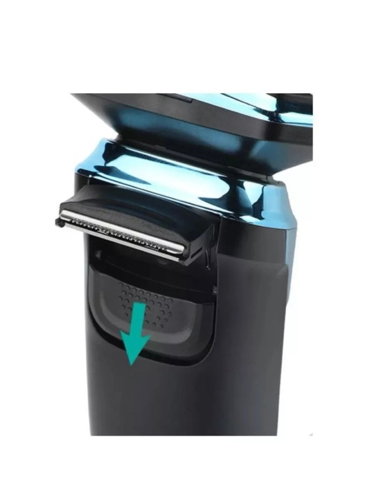 VGR Professional Shaver —  шейвер, 9000 RPM, электробритва титановая сетка, LED дисплей