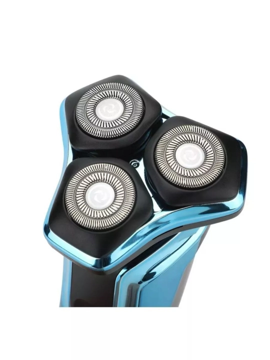 VGR Professional Shaver —  шейвер, 9000 RPM, электробритва титановая сетка, LED дисплей