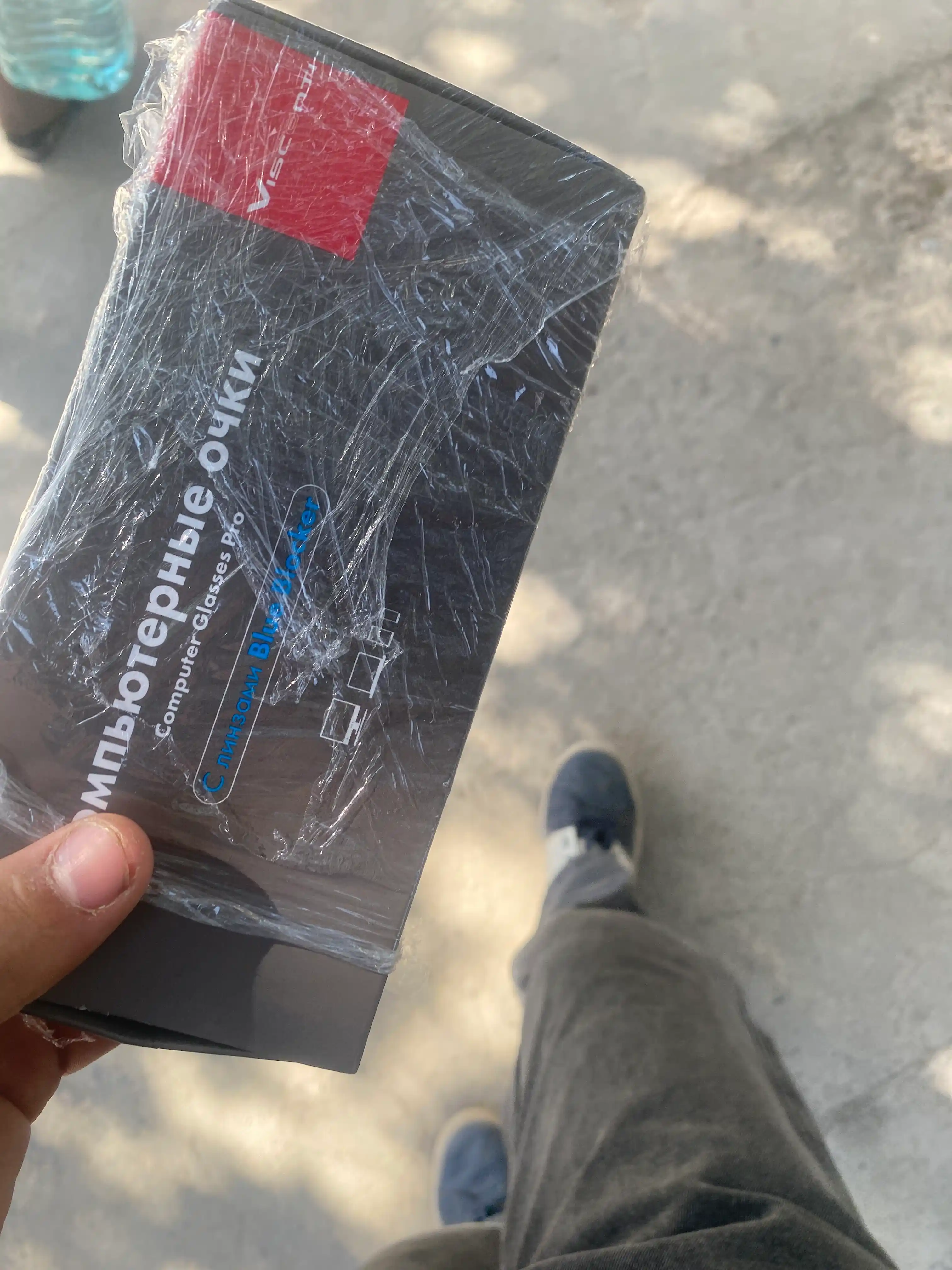 Kompyuter va telfon nuridan 100 foiz himoya(P001) kozoynak sprey va qutisi bilan