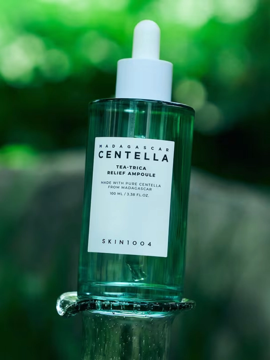 Zardob Skin1004 Centella Tea-Trica Ampoule, akne va qora nuqtalarga qarshi ampula, 100 ml
