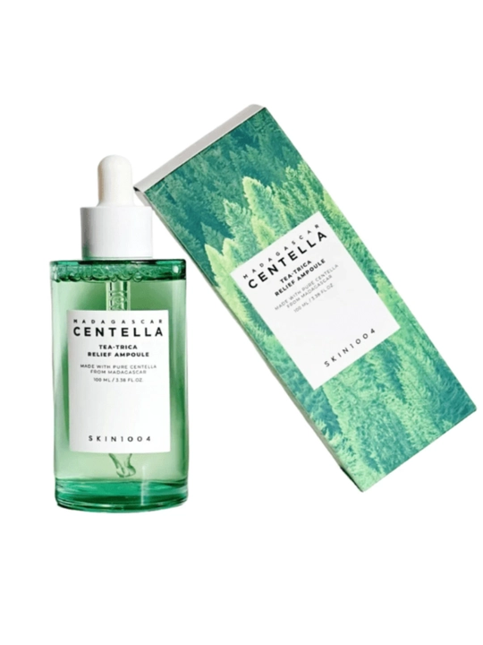 Zardob Skin1004 Centella Tea-Trica Ampoule, akne va qora nuqtalarga qarshi ampula, 100 ml