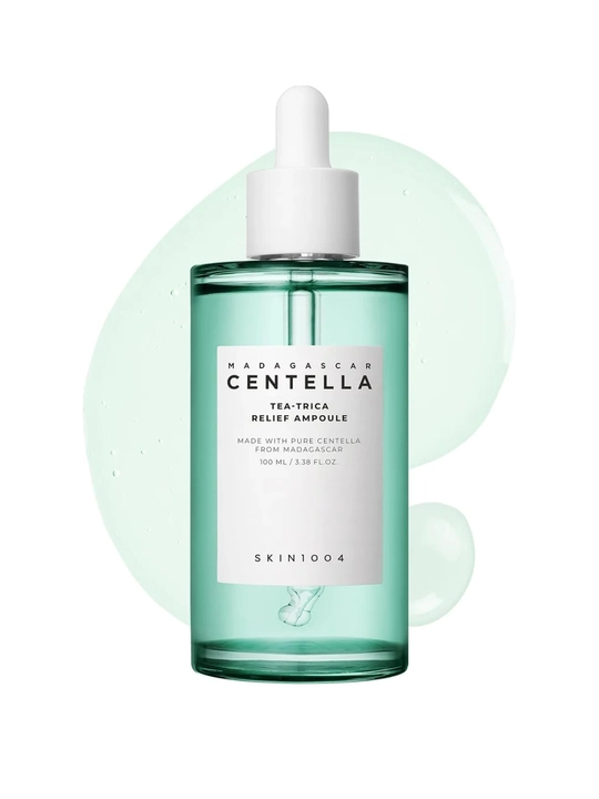 Zardob Skin1004 Centella Tea-Trica Ampoule, akne va qora nuqtalarga qarshi ampula, 100 ml