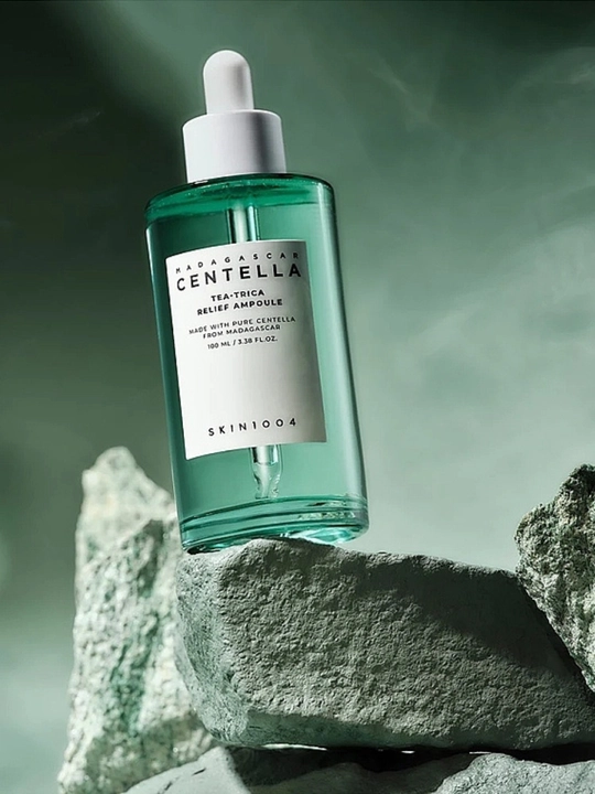 Zardob Skin1004 Centella Tea-Trica Ampoule, akne va qora nuqtalarga qarshi ampula, 100 ml
