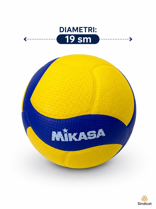 Voleybol to‘pi, ko'ptok, to'p, mashg‘ulotlar uchun, 5 o'lchamda