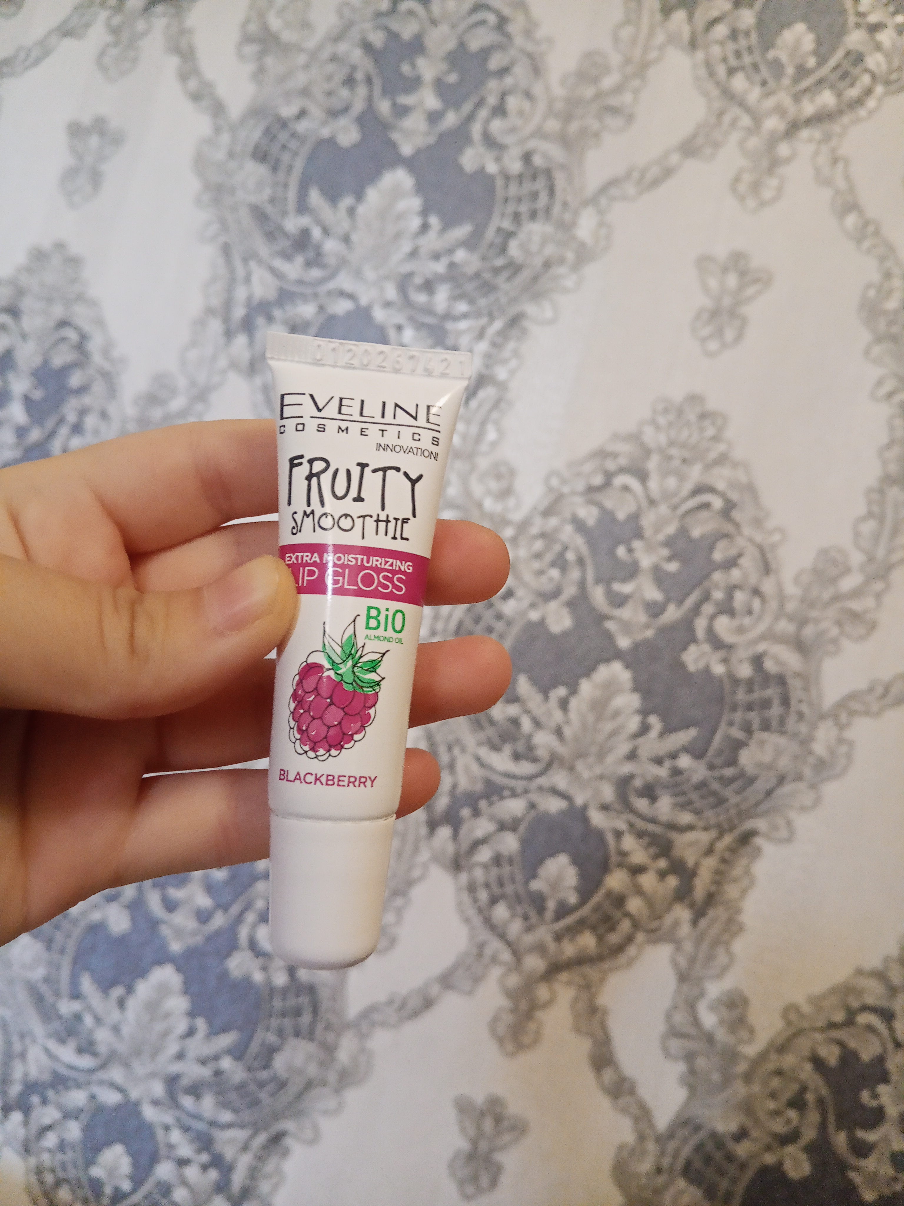 Yuz uchun blesk Eveline Fruity Smoothie, maymunjon, 12 ml