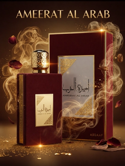 Ayollar uchun parfyumlangan suv Ameerat Al Arab, 100 ml, Dubay - 