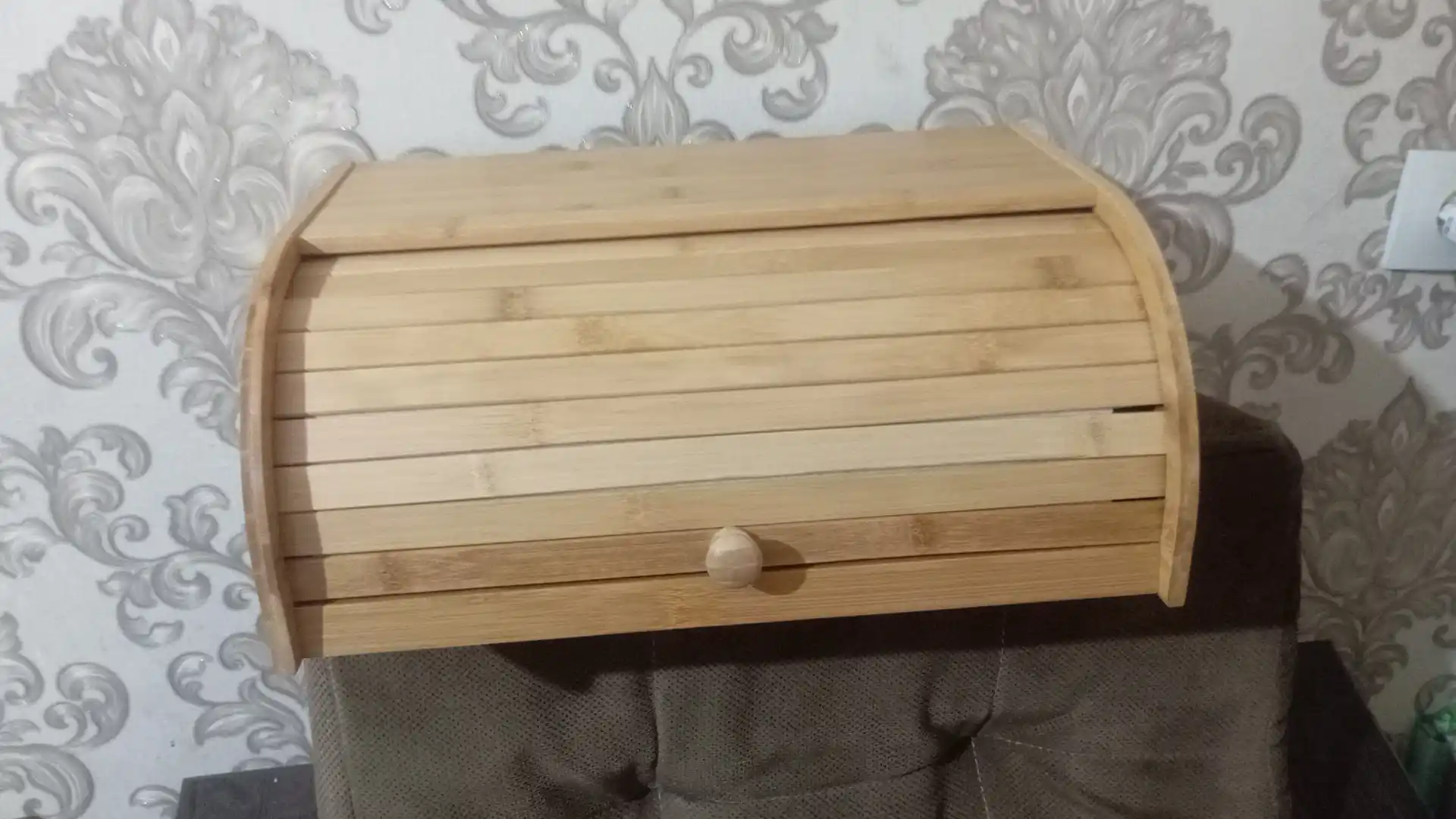 Бамбуковый контейнер для хлеба