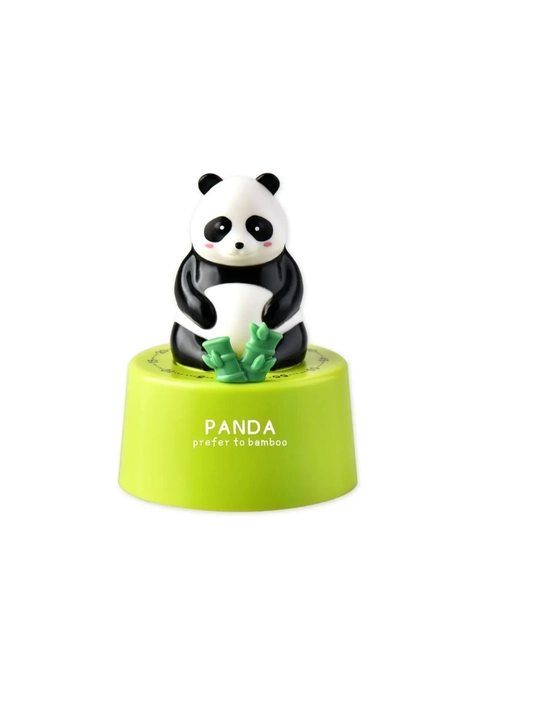 Panda ko‘rinishidagi oshxona magnitli taymeri, teskari sanoq mexanik taymeri