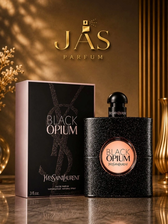 Ayollar uchun xushbo‘y suv, YSL BLACK OPIUM 90ml, Fransiya - 