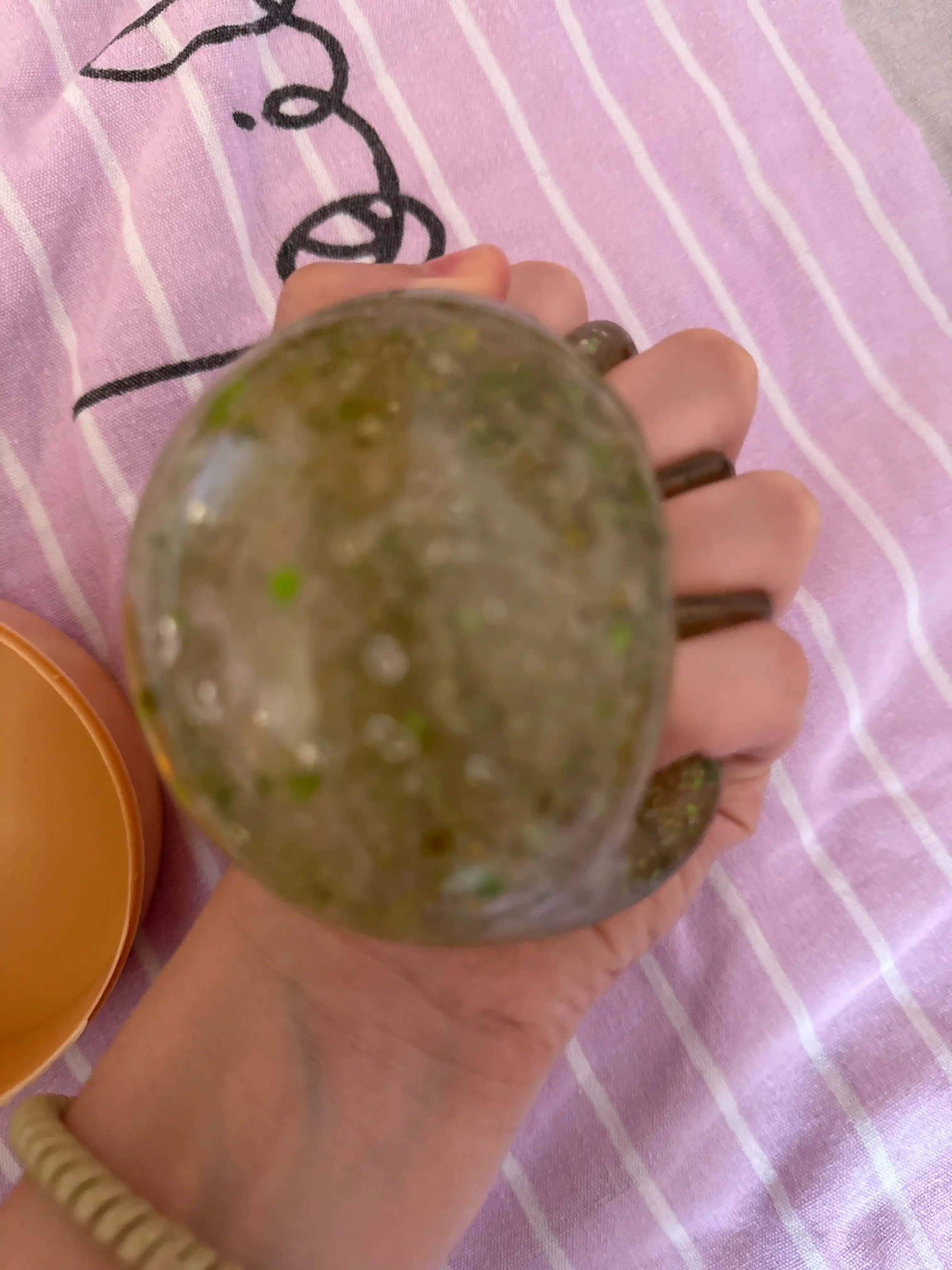Anti stress yumshoq squishy mantili o‘yinchoq