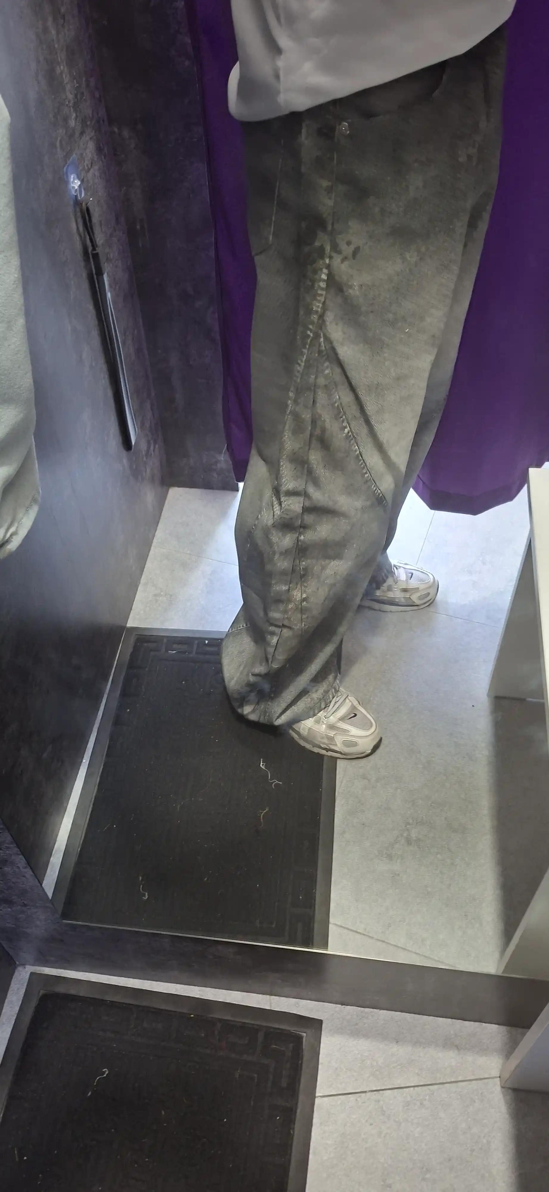 Jinsi baggy oversize Y2K