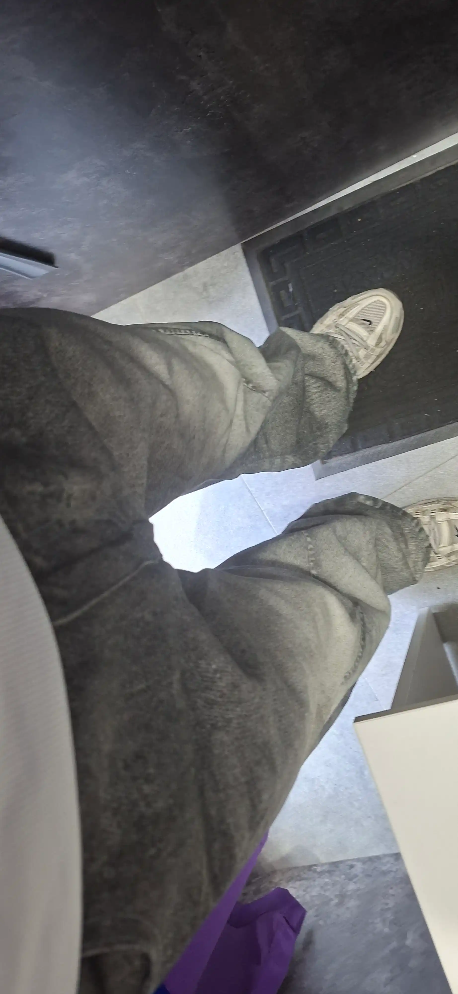 Jinsi baggy oversize Y2K