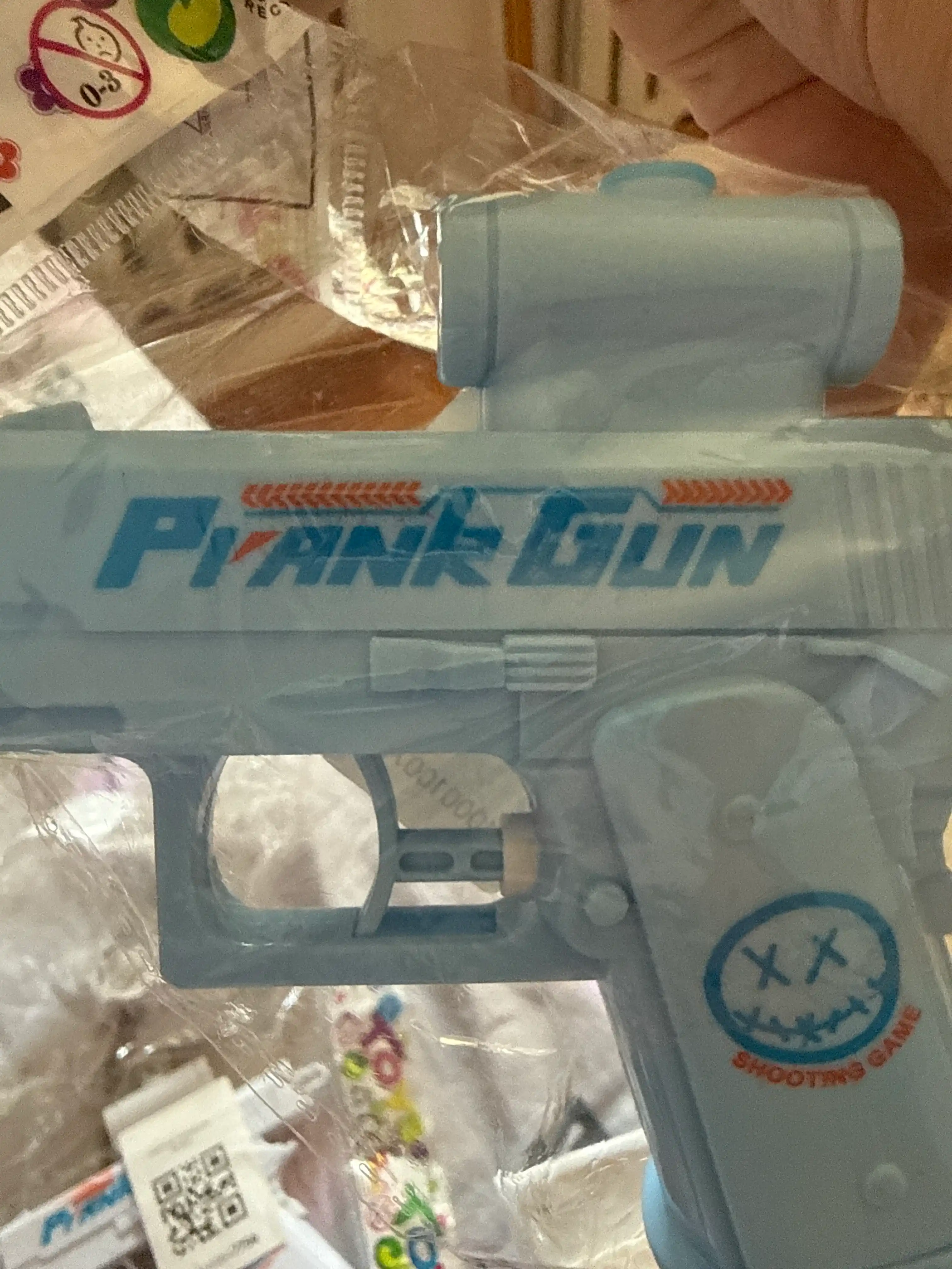 Prank-Gun - suv pistolet, prank o'yinchoq, ikki tomonlama suv otuvchi pistolet