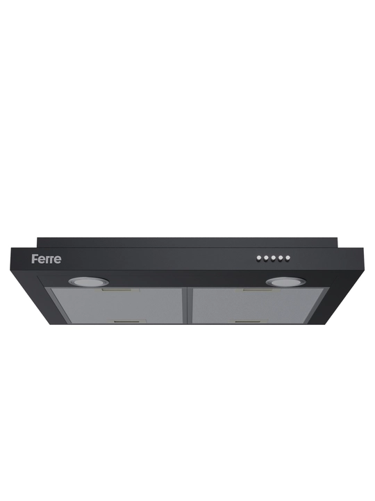 FERRE TH1160 oshxona dudbo‘roni, 770 m³/soat, 2 motor, ko‘mir filtri, LED