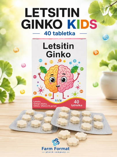 LETSITIN GINKO kids - 