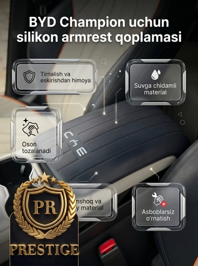 BYD Champion va Yuan UP uchun silikon bar qoplamasi, suv o'tkazmaydigan