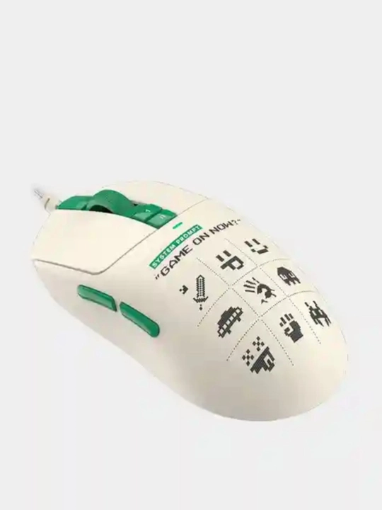 O‘yin sichqonchasi W72 Bloody Ultra (Pixels Green)