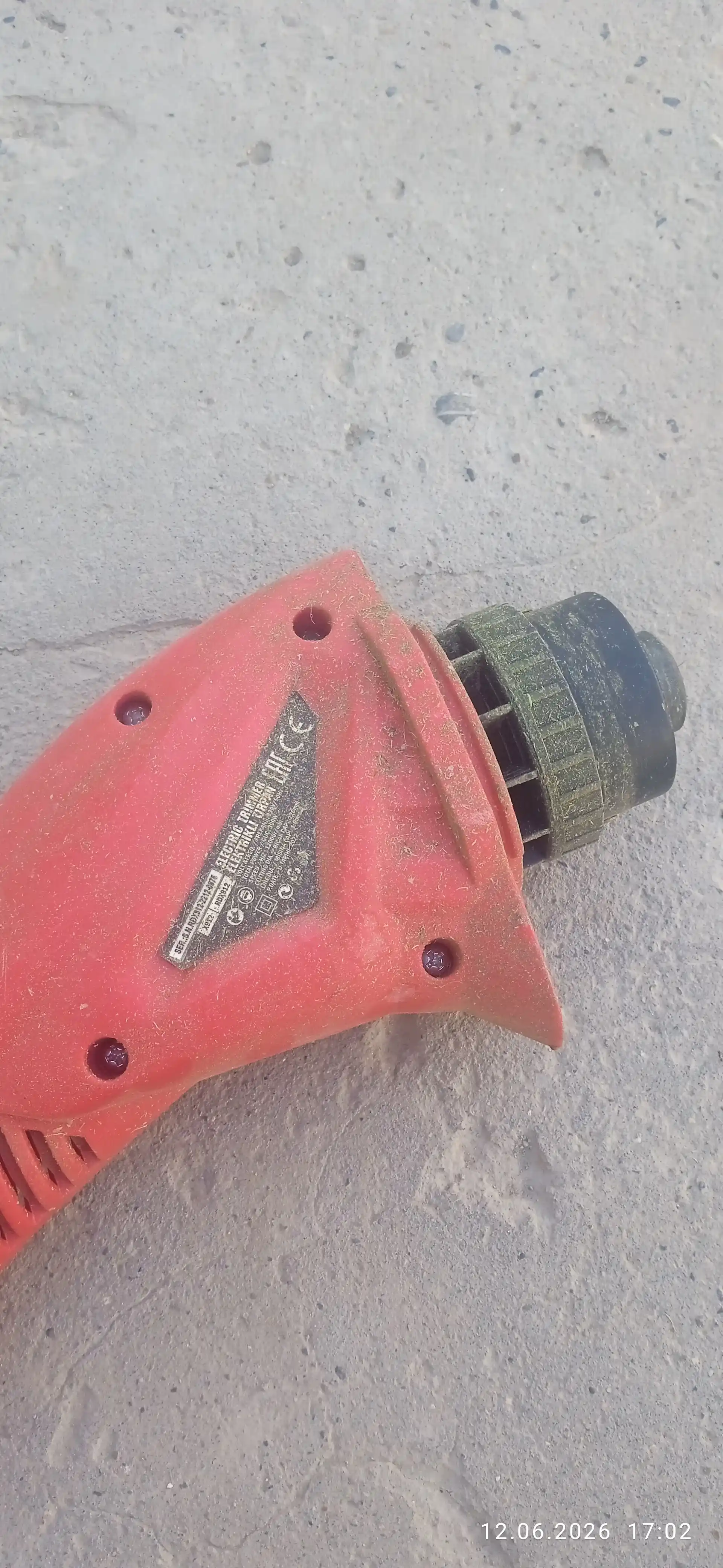 Elektron trimmer, bog' va gazon uchun, 300 Vt