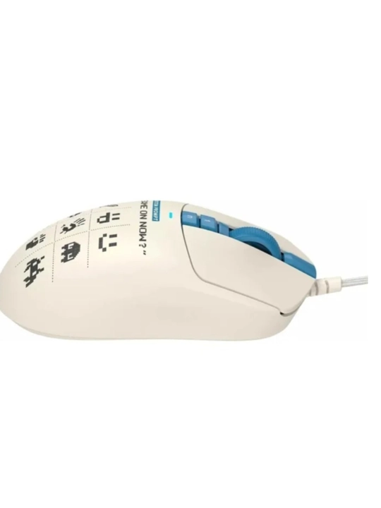 Bloody W72 Ultra Pixels Blue Simsiz Gaming Sichqoncha, RGB, 10000 DPI, USB