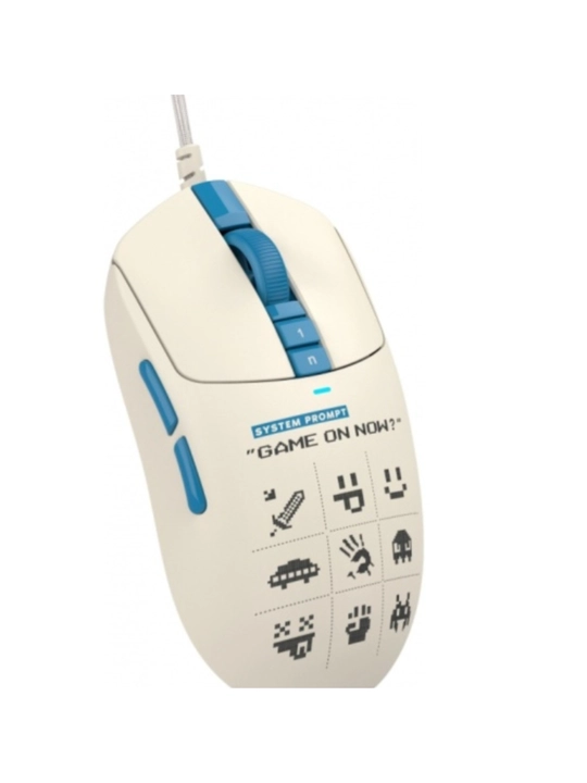 Bloody W72 Ultra Pixels Blue Simsiz Gaming Sichqoncha, RGB, 10000 DPI, USB