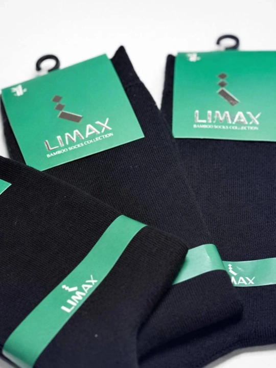LIMAX bambuk paypoqlari, 3 juftli to‘plam, yumshoq va havo o‘tkazuvchan