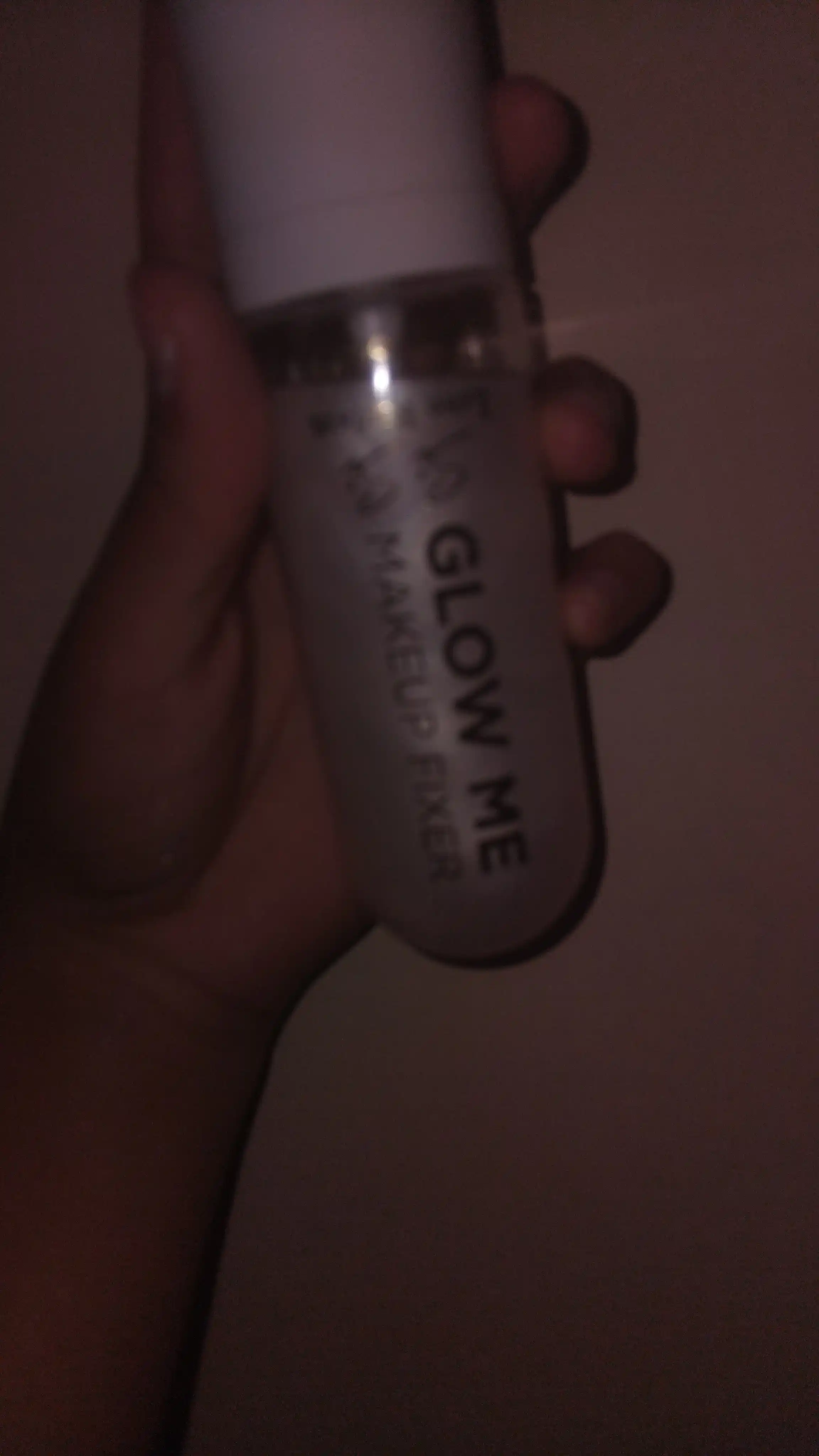 Спрей фиксатор для макияжа Sisi Love Rayhon Glow Me с эффектом сияния 100 мл