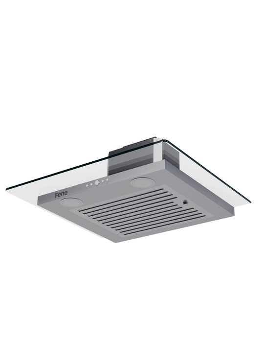 FERRE TG1960 oshxona dudbo‘roni, 1000 m³/soat, 230 Vt, ko‘mir filtri, LED