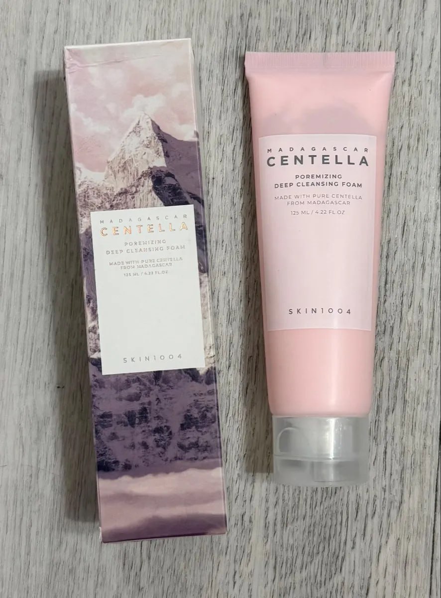 SKIN1004 Madagascar Centella пенка для умывания Ampoule, Tea-Trica, Probio-Cica
