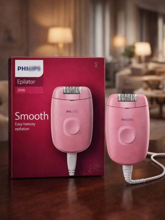 Professional Philips BRE 224/225 Satinelle Essential – Qizlar uchun Professional Epilyator