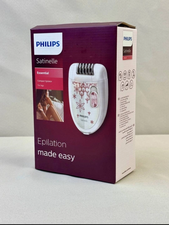 Professional Philips BRE 224/225 Satinelle Essential – Qizlar uchun Professional Epilyator
