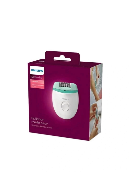 Professional Philips BRE 224/225 Satinelle Essential – Qizlar uchun Professional Epilyator